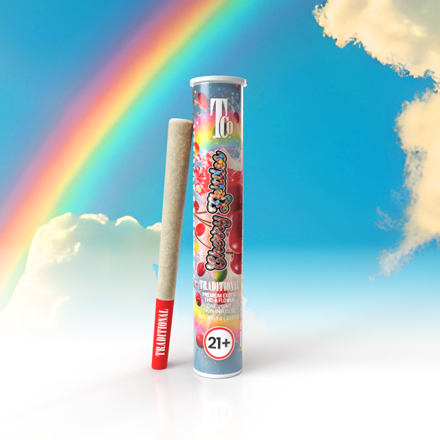 Cherry Zkittles 1G THCa Pre-roll