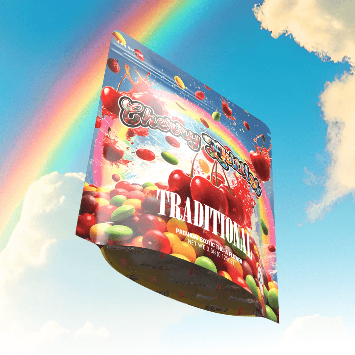 Cherry Zkittles - THCa Exotic Indoor Bigs