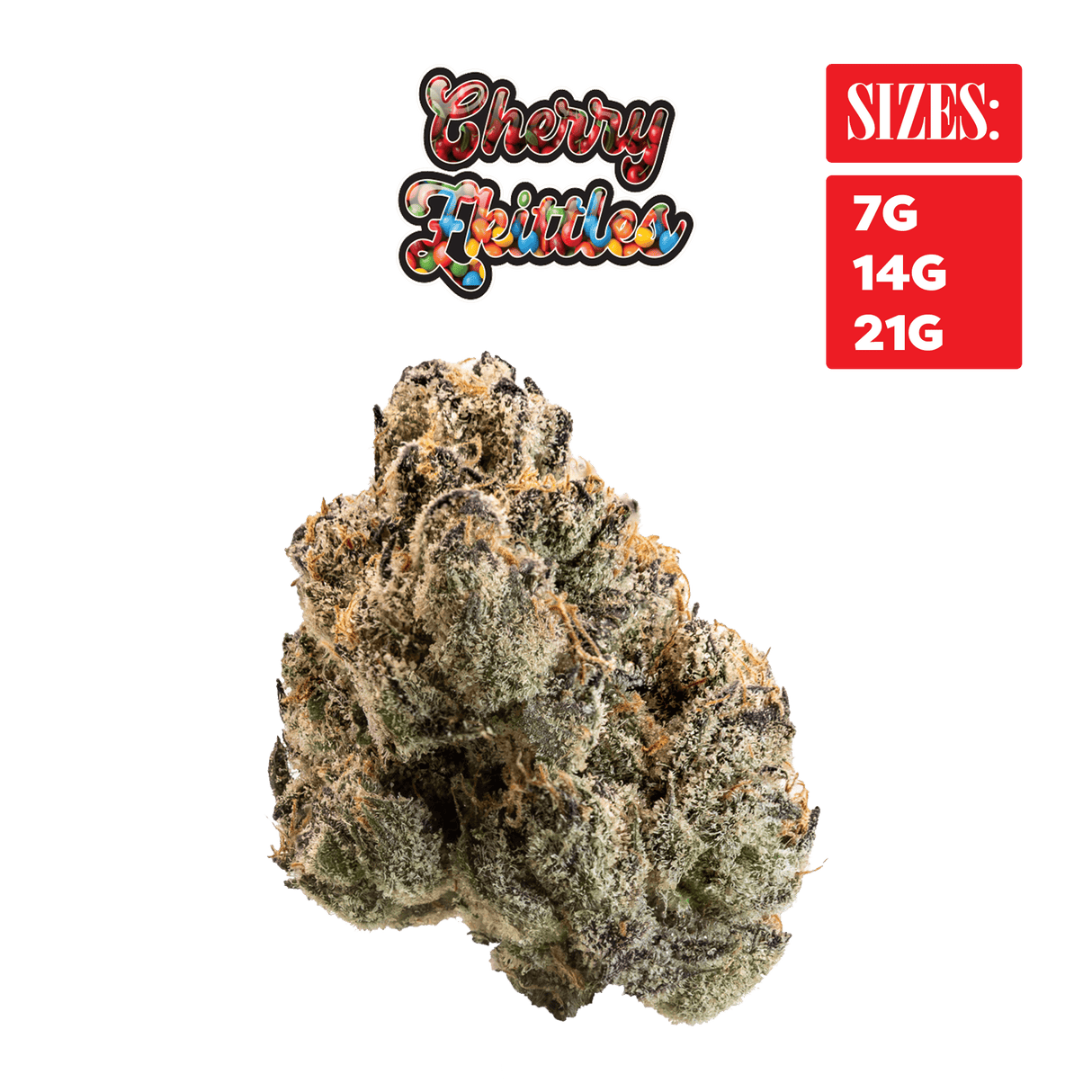 Cherry Zkittles - THCa Super Exotic Indoor Smalls