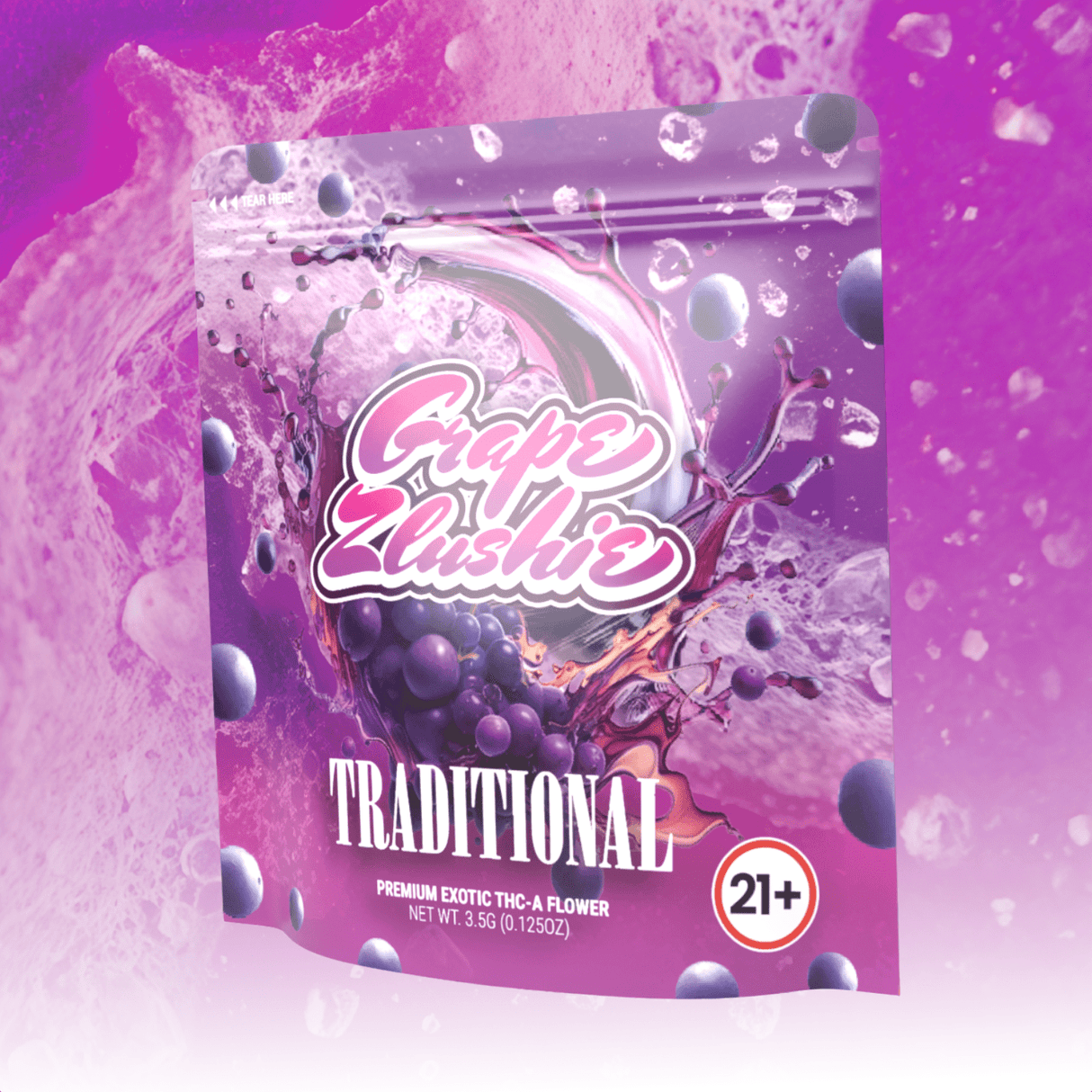 Grape Zlushie - THCa Exotic Indoor Bigs