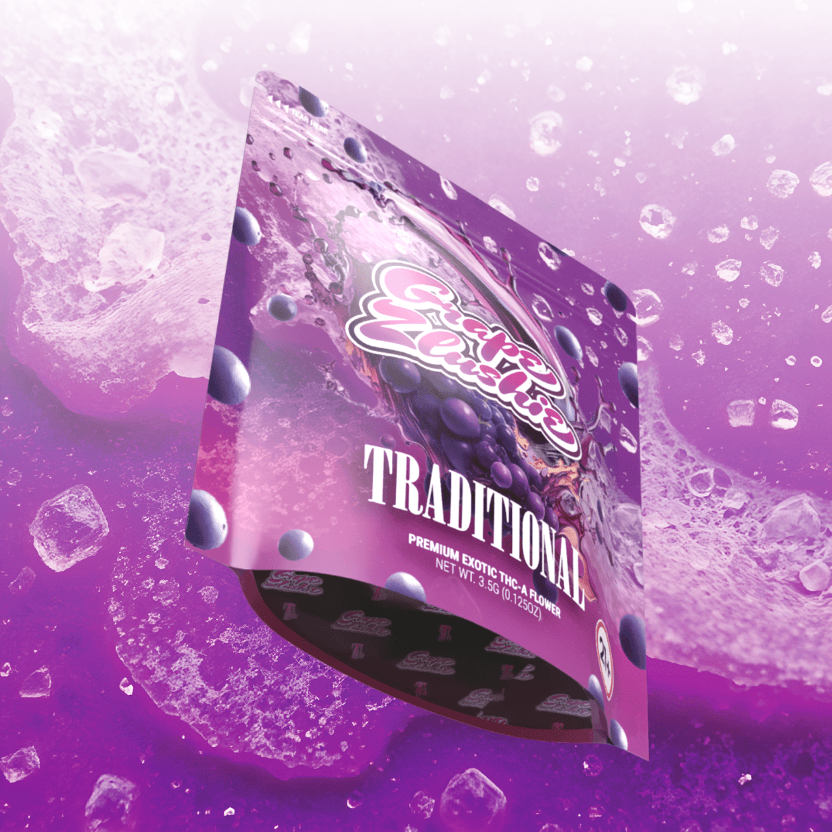 Grape Zlushie - THCa Exotic Indoor Bigs