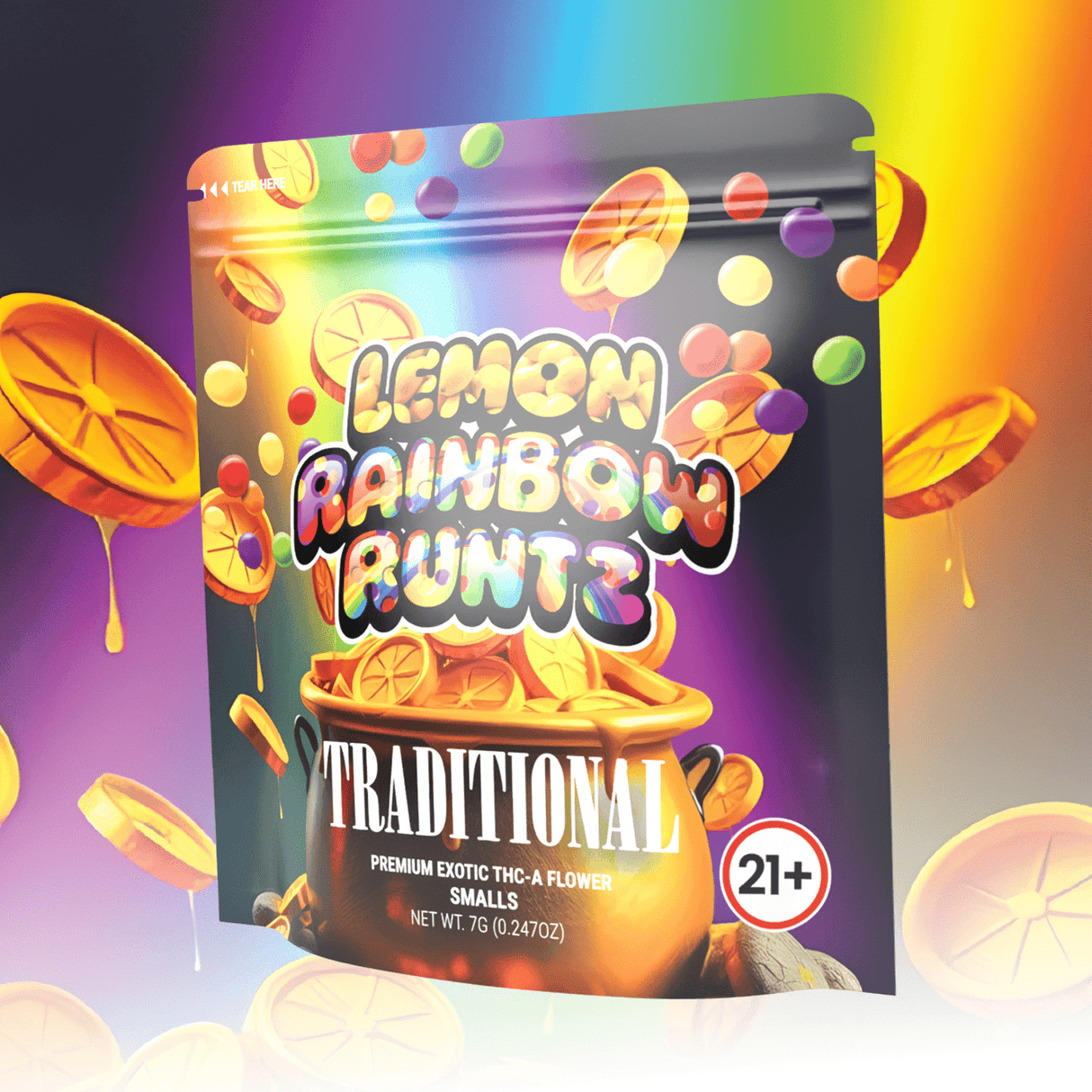 Lemon Rainbow Runtz (Smalls)