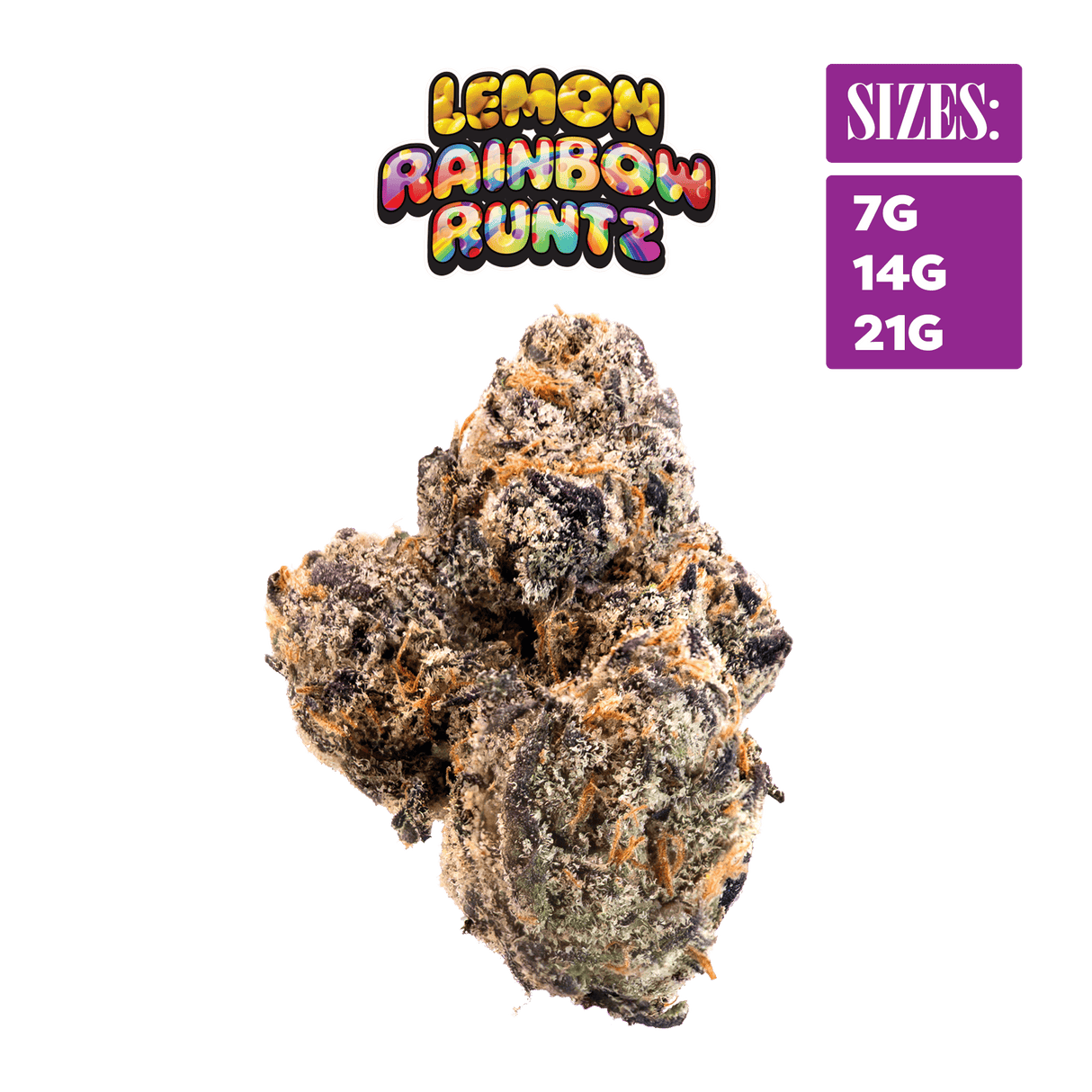 Lemon Rainbow Runtz - THCa Super Exotic Indoor Smalls