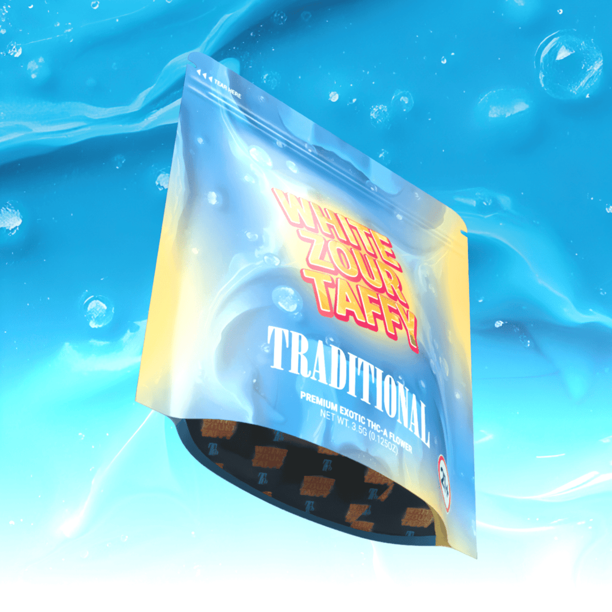 White Zour Taffy THCa - THCa Exotic Indoor Bigs