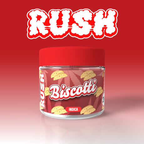 RUSH - Biscotti - Premium THCa Indoor Flower Bigs