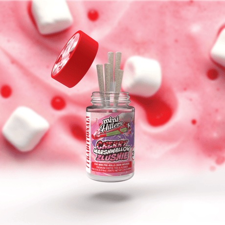 Cherry Marshmallow Zlushie THCa Pre-roll Pack