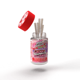Cherry Marshmallow Zlushie THCa Pre-roll Pack Transparent
