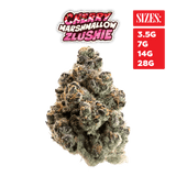Cherry Marshmallow Zlushie - THCa Super Exotic Indoor Bigs