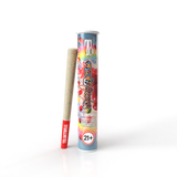 Cherry Zkittles 1G THCa Pre-roll Transparent Background