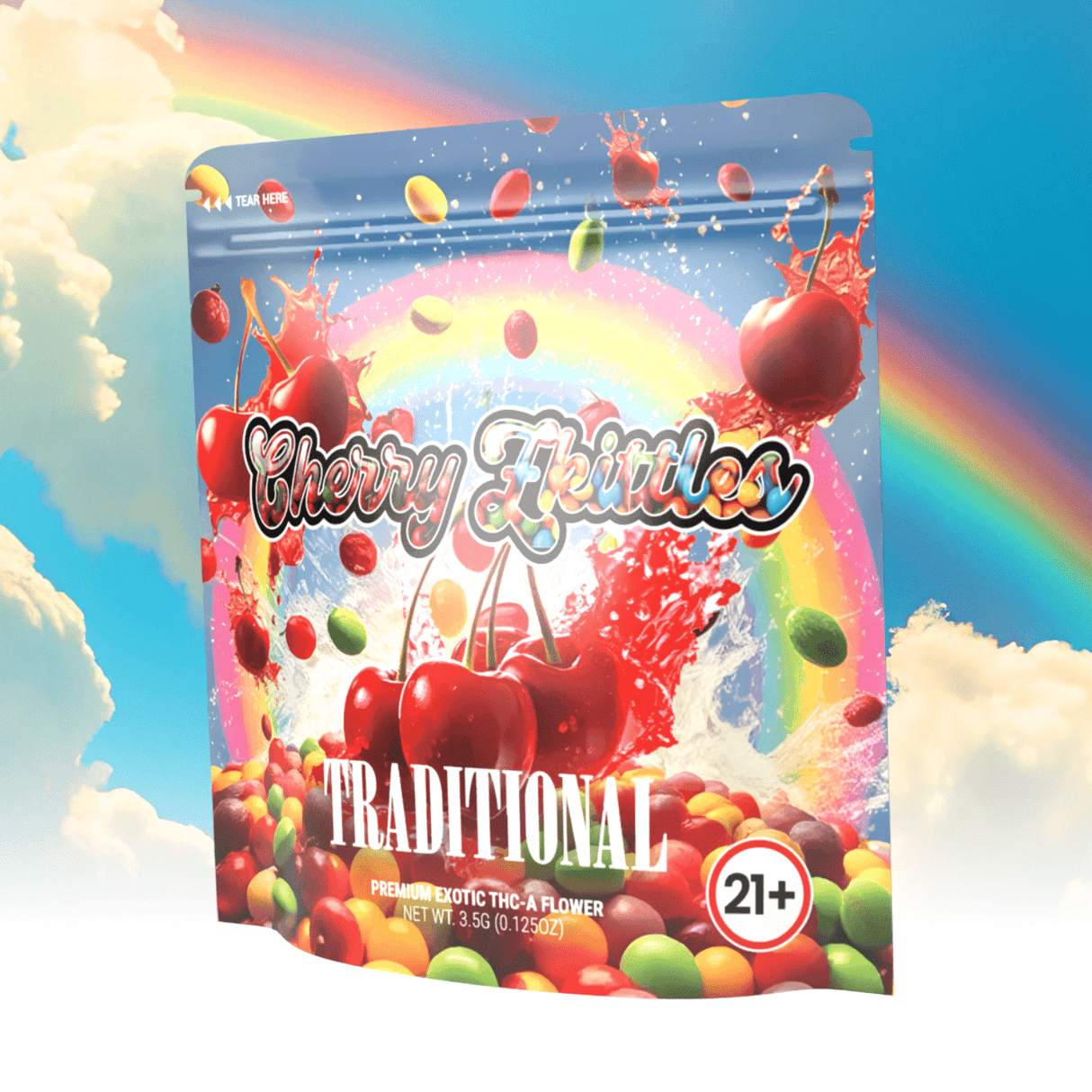 Cherry Zkittles - THCa Super Exotic Indoor Bigs