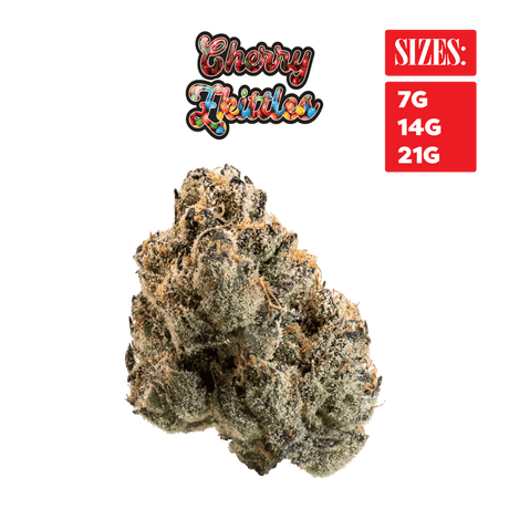 Cherry Zkittles - THCa Super Exotic Indoor Smalls