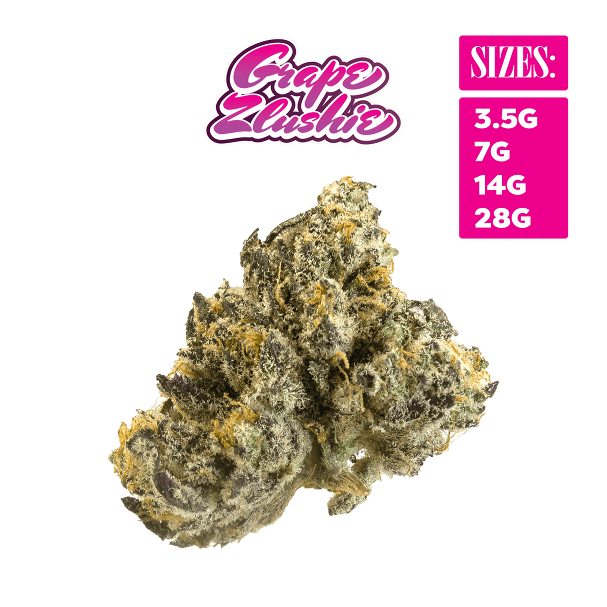 Grape Zlushie - THCa Super Exotic Indoor Bigs