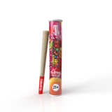 Lemon Cherry Gusherz 1G THCa Pre-roll Transparent Background
