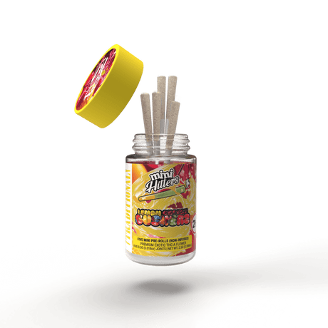 Lemon Cherry Gusherz THCa Minihitters Pre-roll Pack