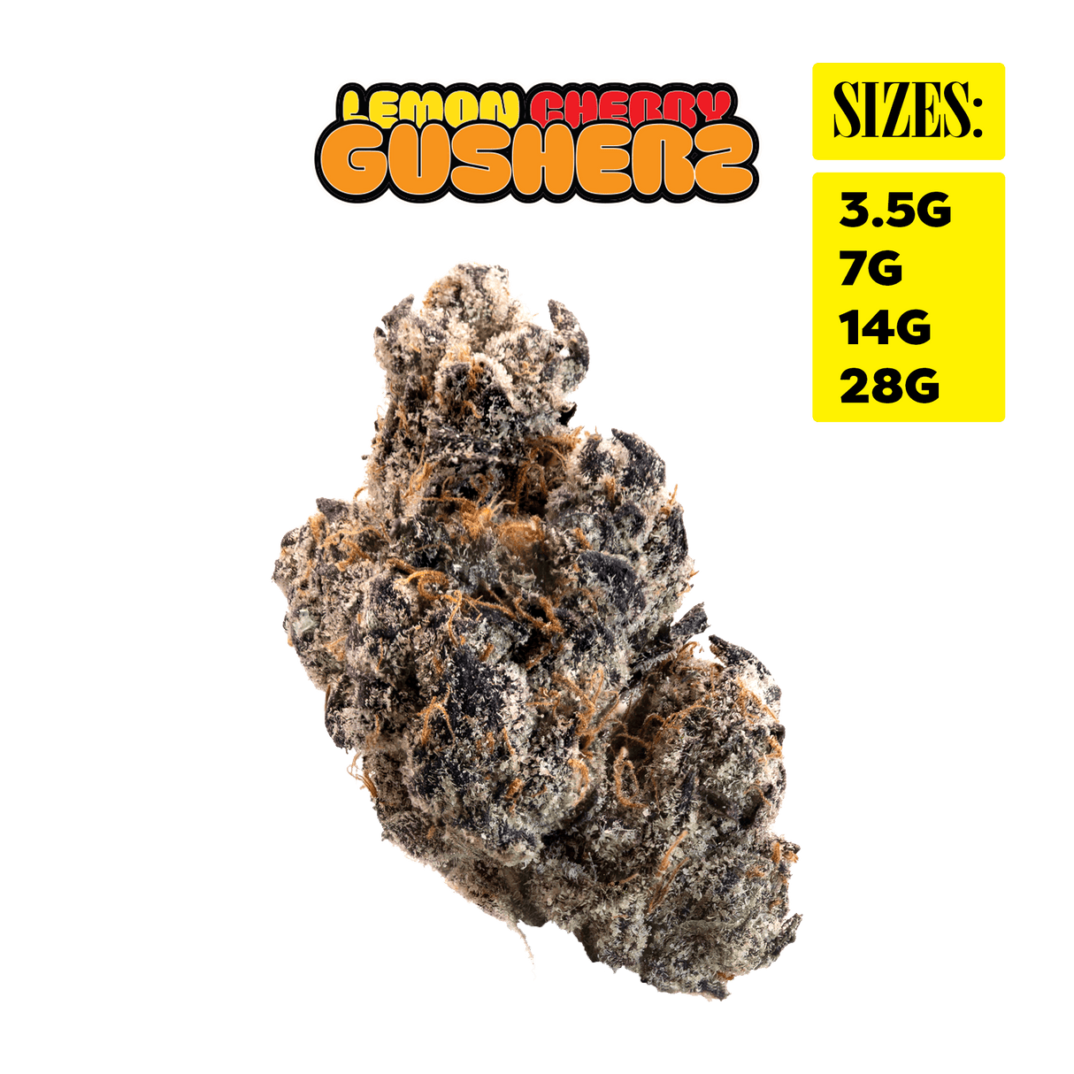 Lemon Cherry Gusherz - THCa Super Exotic Indoor Bigs