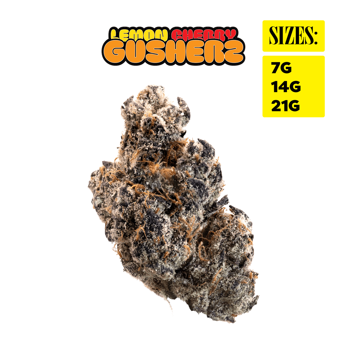 Lemon Cherry Gusherz - THCa Super Exotic Indoor Smalls