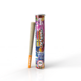 Lemon Cherry Zushimi 1G THCa Pre-roll Transparent Background