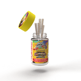 Lemon Rainbow Runtz THCA Pre-roll Pack Transparent