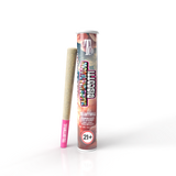 Marshmallow Biscotti 1G THCa Pre-roll Transparent