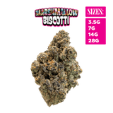 Marshmallow Biscotti THCa - THCa Super Exotic Indoor Bigs