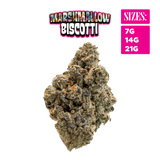 Marshmallow Biscotti - THCa Super Exotic Indoor Smalls