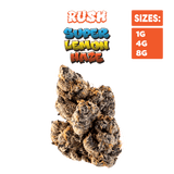 RUSH - Lemon Haze - Premium THCa Indoor Flower Bigs