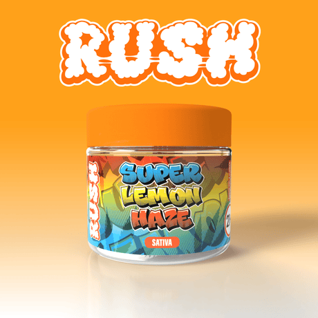 RUSH - Lemon Haze - Premium THCa Indoor Flower Bigs