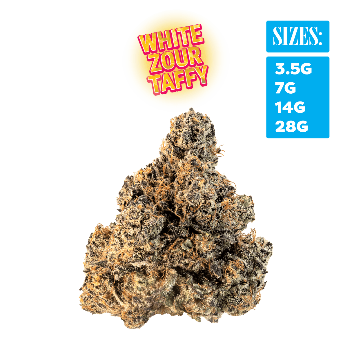 White Zour Taffy THCa - THCa Super Exotic Indoor Bigs