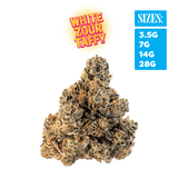 White Zour Taffy THCa - THCa Super Exotic Indoor Bigs