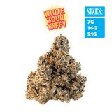 White Zour Taffy - THCa Super Exotic Indoor Smalls